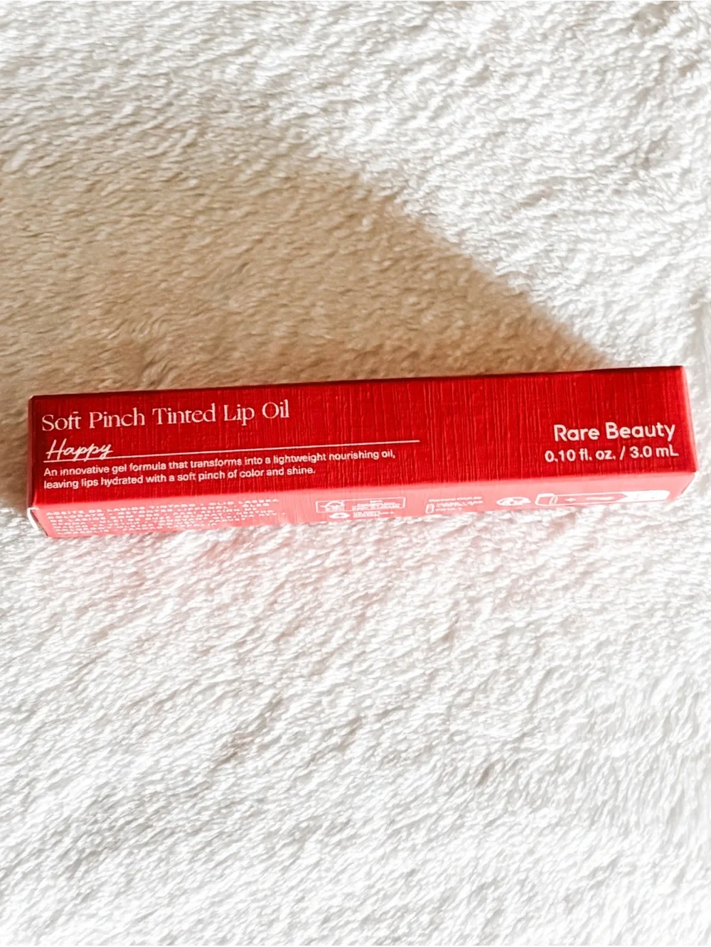 NIB! Rare Beauty Tinted Lip Oil - Happy
